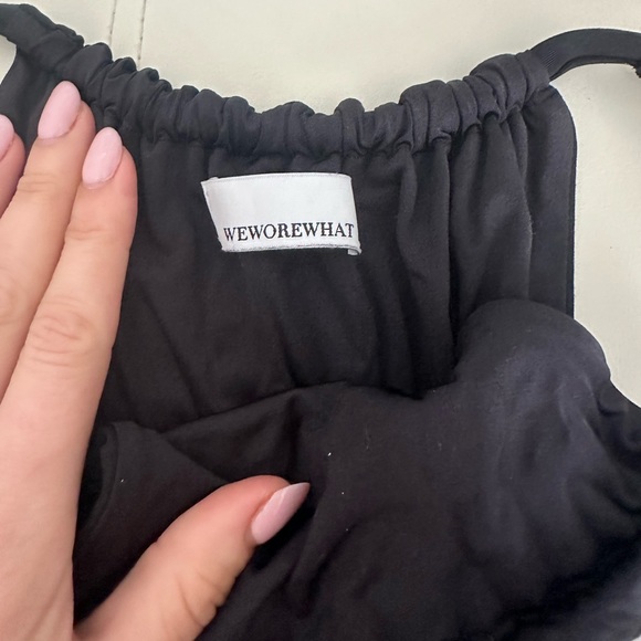 WeWoreWhat adjustable ruched bikini bottom size small - Picture 8 of 10